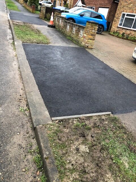 dropped kerb accesses for neighbours
